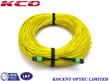 MTP APC to LC / MPO MTP Trunk Patch Cord Jumper Cable 1260~1650nm Wave Length Apply For CATV