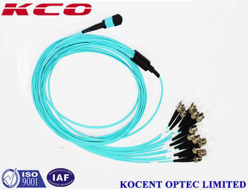 Stable MPO MTP Patch Cord MPO To 12 ST/UPC Multimode With Break Out Kits