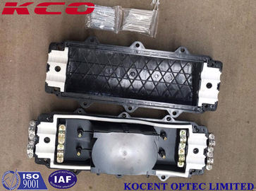 PC Material IP65 Fiber Optic Splice Closure KCO-H2295 Inline Type 2 In 2 Out 12fo