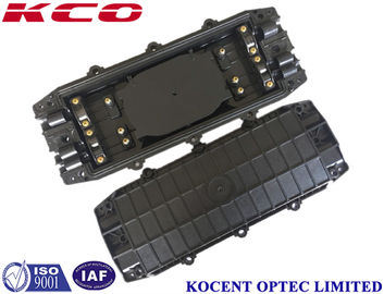 3 In 3 Out 6 Ports Fiber Optic Joint Box144 Fibers IP 65 Outdoor FTTA KCO-H33120