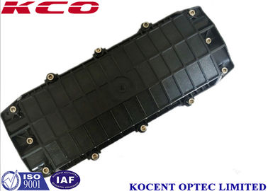 IP67 Waterproof Fiber Optic Splice Closure Joint Box FTTB KCO-H33120 12fo To 144fo 3 In 3 Out