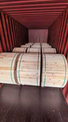 72F SMF 9/125 G657 72fibers GYTA Outdoor Fiber Optic Cable Loose Tube Armored For Aerial, Duct, Direct Burial, Pipeline