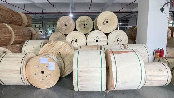 Single Mode Multimode Outdoor 2–288 Cores All-Dielectric Outdoor GYFTY Fiber Optic Cable