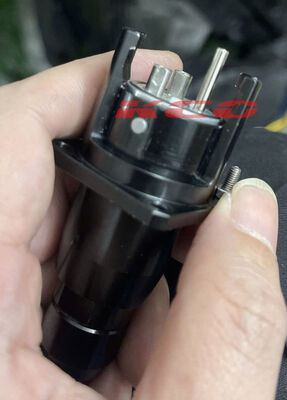 6 Cores Water-proof YZC06P Connector / 6 fibers Outdoor Tactical YZC Patch Cord 500m 7.0mm TPU