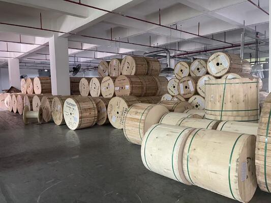 800-meter Span Double PE Jacket OM3 Multimode ADSS Optical Fiber Cable for River Crossing Aerial Fiber Optic Cable
