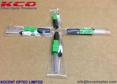 0.9mm Splice On Fiber Optic Fast Connector SC/APC SOC Field Assembly FTTH 0.2dB