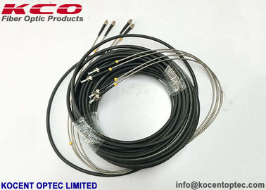 ST LC SC FC 2fo CPRI RRU BBU FTTA Fiber Optic Patch Cord Amored Field Army TPU LSZH