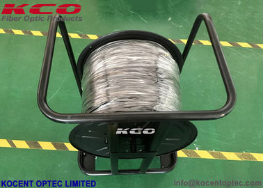 2000m 4.8mm FTTA Fiber Optic Patch Cord Cable Drum Reel Rolling Car ODVA DLC Huawei NSN Ericson