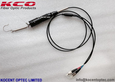 2 Core Fiber Optic Cable Patch Cord Connector High Strength IP68 0.2dB Insertion Loss
