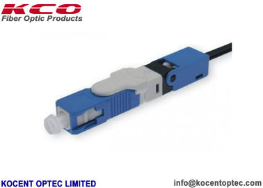 Single Mode Fiber Optic Fast Connector FTTH FTTB FTTO ESC250D 0.9mm Cable