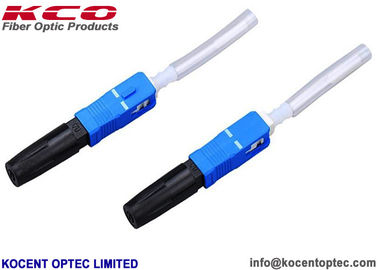 SC/UPC SOC Hot Melt Splice On Fiber Optical Fast Connector 0.9 2.0 3.0mm G652D G657A