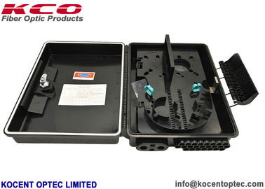 KCO-FAT-24B Fiber Optic Terminal Box 24 Core BS PC Material IP65 Outdoor Application