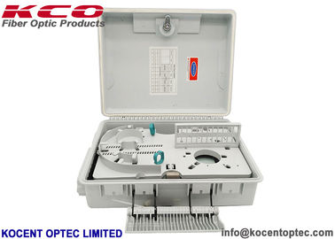 FDB ODP Fiber Optical Termination Box 24 Core Ftth Drop Cable Port Outdoor KCO-FAT-24W