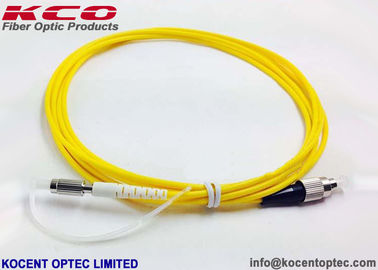 G657A2 Cable Fiber Optic Patch Cord Jumper Single Mode DIN/UPC PVC LSZH PE OFNR