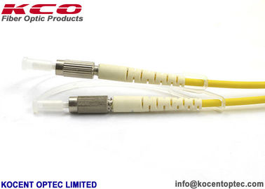 SM Cable Fiber Optic Patch Cords Jumpers Single Mode DIN/UPC PVC LSZH PE OFNR