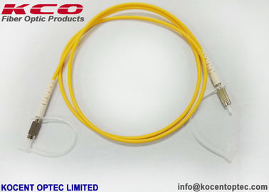 DIN Fiber Optic Patch Cord OM1 OM2 OM3 OM4 OM5 SM PVC LSZH Cover 0.2dB Insertion Loss