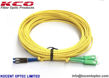 SM MM Fiber Optic Pigtail Cable MU SC LC Patch Cord 2.0mm 1.8mm 1.6mm PVC LSZH Cover