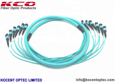 High Density Fibre Optic Patch Cable MPO 96fo 5M 10M LSZH 48 Core MTP OM3 OM4 OM5