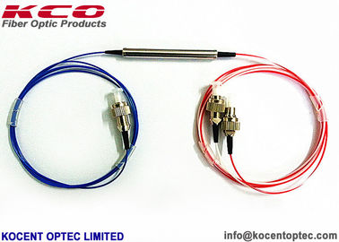 CIR1064 FC UPC Single Mode Fiber Splitter Three Port 1064nm For EDFA Fiber Sensor