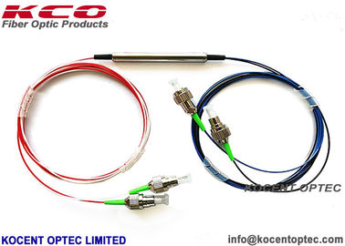 Single Mode 4 Four Port Fiber Optic Cable Splitter Laser Circulator High Power