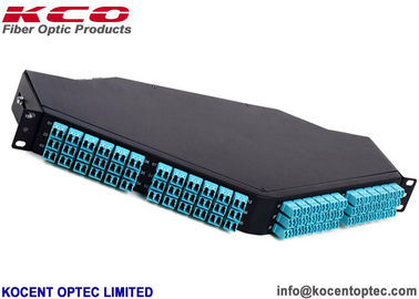 Single Mode Fiber Patch Cord 144 Core 1U MPO MTP Rack Mount Patch Panel