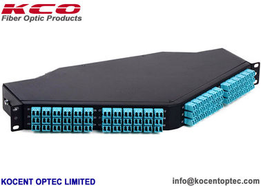 Single Mode Fiber Patch Cord 144 Core 1U MPO MTP Rack Mount Patch Panel