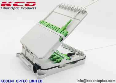 Indoor Fiber Optic Cable Junction Box , Fiber Access Terminal Box KCO-FTB-0116S