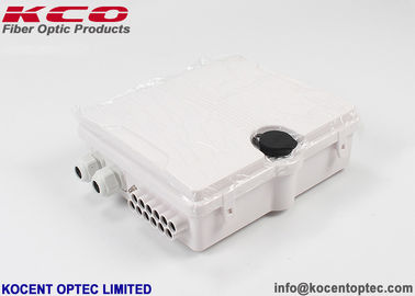 12 Port Fiber Optic Terminal Box Outside FDB OTB NAP CTO / 1*8 Plc Splitter Durable