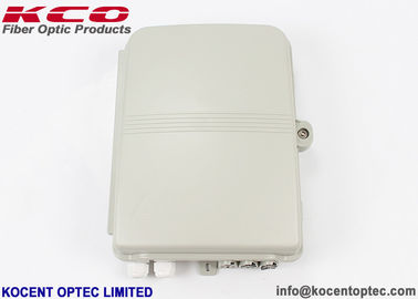 FTTH IP65 Outdoor Fiber Optic Terminal Box 24 Core KCO-ODB-0424X Blockless Splitter