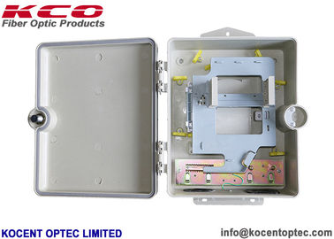 Wall / Pole Mount Outdoor Fiber Optic Distribution Box 1*16 2*16 Splitter KCO-SMC-0224X