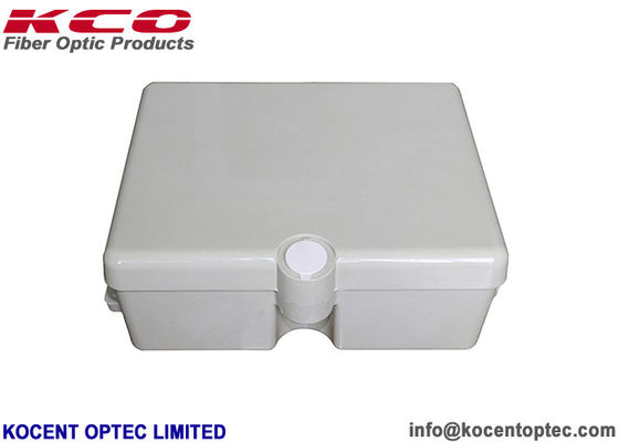 Outdoor Fiber Optic Distribution Box with 24 Ports IP65 Rated for FTTH Wall or Pole Mount 1x16 2x16 Splitter