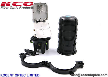 KCO-H13-48ZG IP68 Fiber Optic Splice Closure Enclosure Box Polemount Dome Vertical Type