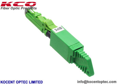 Plastic Fiber Optic Variable Attenuator E2K UPC Male To Female 1dB 3dB 5dB 7dB 10dB