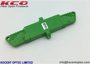 Female To Female Fiber Optic Attenuator E2K APC UPC / E 2000 3dB 5dB 8dB