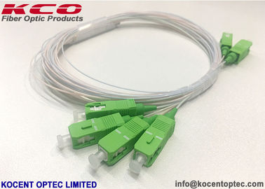 Mini Tube Optical Fibre PLC Splitter 2:4 2*4 2x4 SC APC UPC