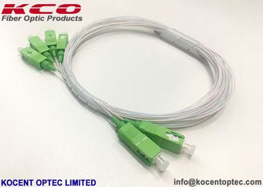 Mini Tube Optical Fibre PLC Splitter 2:4 2*4 2x4 SC APC UPC