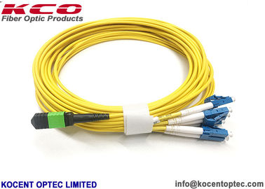 ODM MPO MTP Patch Cord 8 Cores LC/UPC Single Mode G652D Durable For FTTH GPON