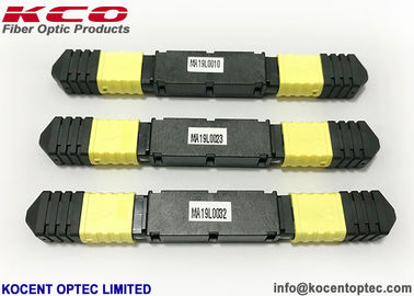 MPO/APC Optical Fiber Attenuator 3dB Yellow Housing Elite Type Low Insertion Loss