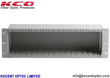 ODF Fiber Optic Splitter 3U 4U Patch Panel Distribution Frame Steel Tape Aluminum Alloy