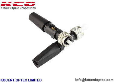 FC Field Fiber Optic Connector Assembly 1260~1650nm Wave Length For FTTH Drop Cable