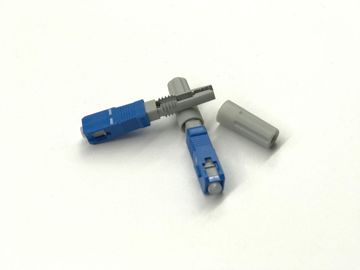 FTTH Solution Quick Connect Fiber Optic Connectors Single / Multi Mode Durable