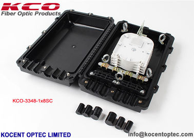 SC/UPC SC/APC 4 Ports FOSC Box Fiber Optic Splice Closure