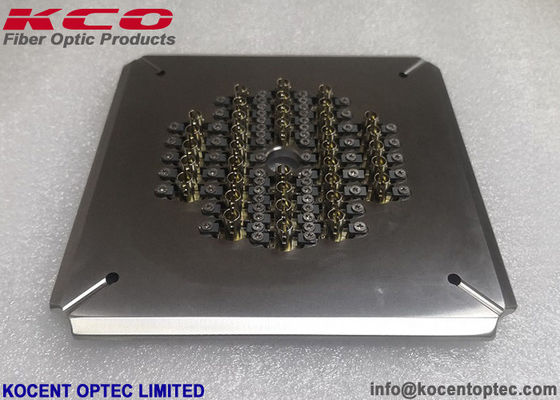 Fiber Optic Pigtail Grinding Tools 24 Connector ST Connector Polishing Jigs