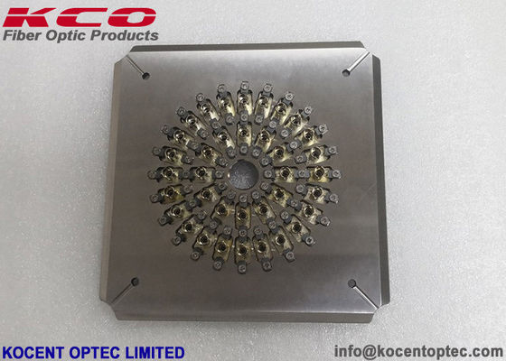 Fiber Optic Pigtail Grinding Tools 24 Connector ST Connector Polishing Jigs
