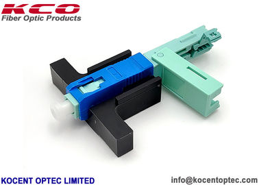 60mm Length FTTH FTTA SC UPC Fiber Optic Fast Connector