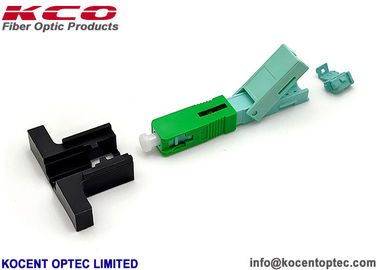 60mm Length FTTH FTTA SC UPC Fiber Optic Fast Connector