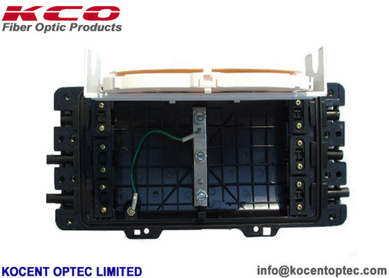 3 In 3 Out 6 Ports 48fo 96cores ABS PC Optical Fibre Splice Enclosure Box KCO-H09-11
