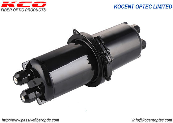 KCO-101M-96 Horizontal 12fo 24fo 48fo 96fo Aerial Outdoor Optical Splice Closure Joint Box