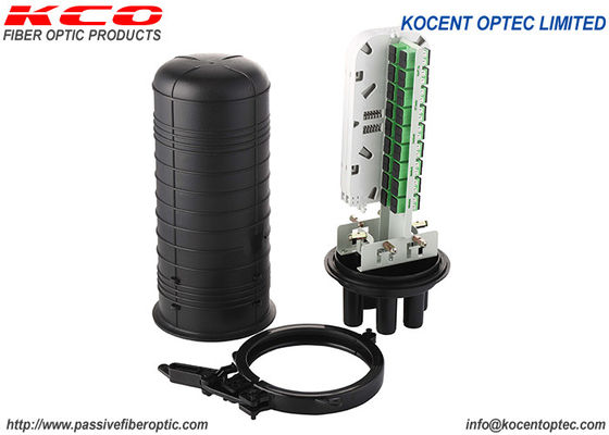 KCO-J108H-32SC 1*32 1x32 SC Adapter 1in 4out Fiber Optic Splitter Splice Closure Box