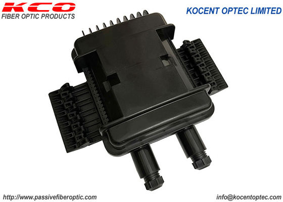 KCO-T001-48 Mini FOSC 6 cores IP67 Aerial Optical Fiber Splice Enclosure Joint Box